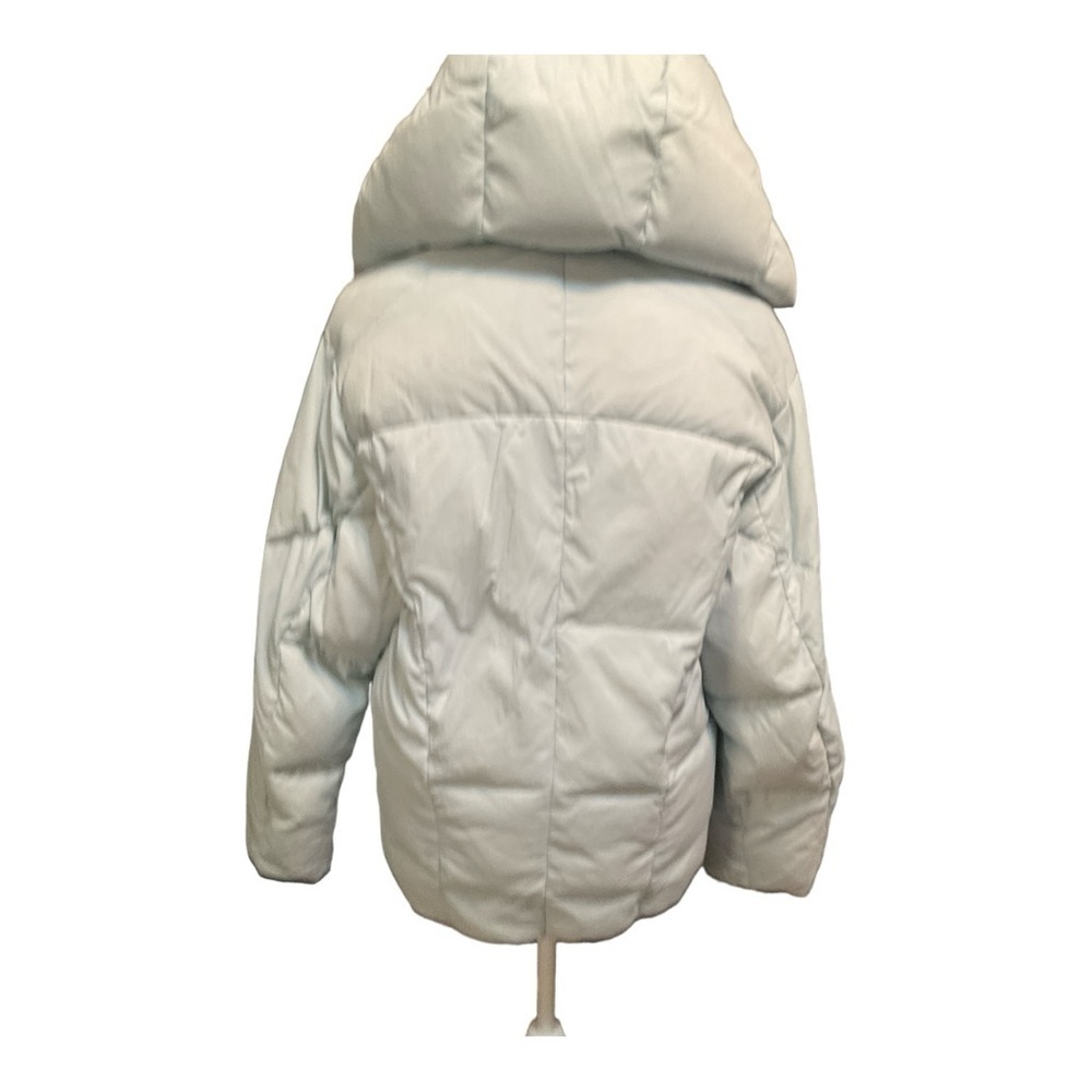 Vince Hooded Zip Front Down Puffer Jacket size S - Picture 5 of 15